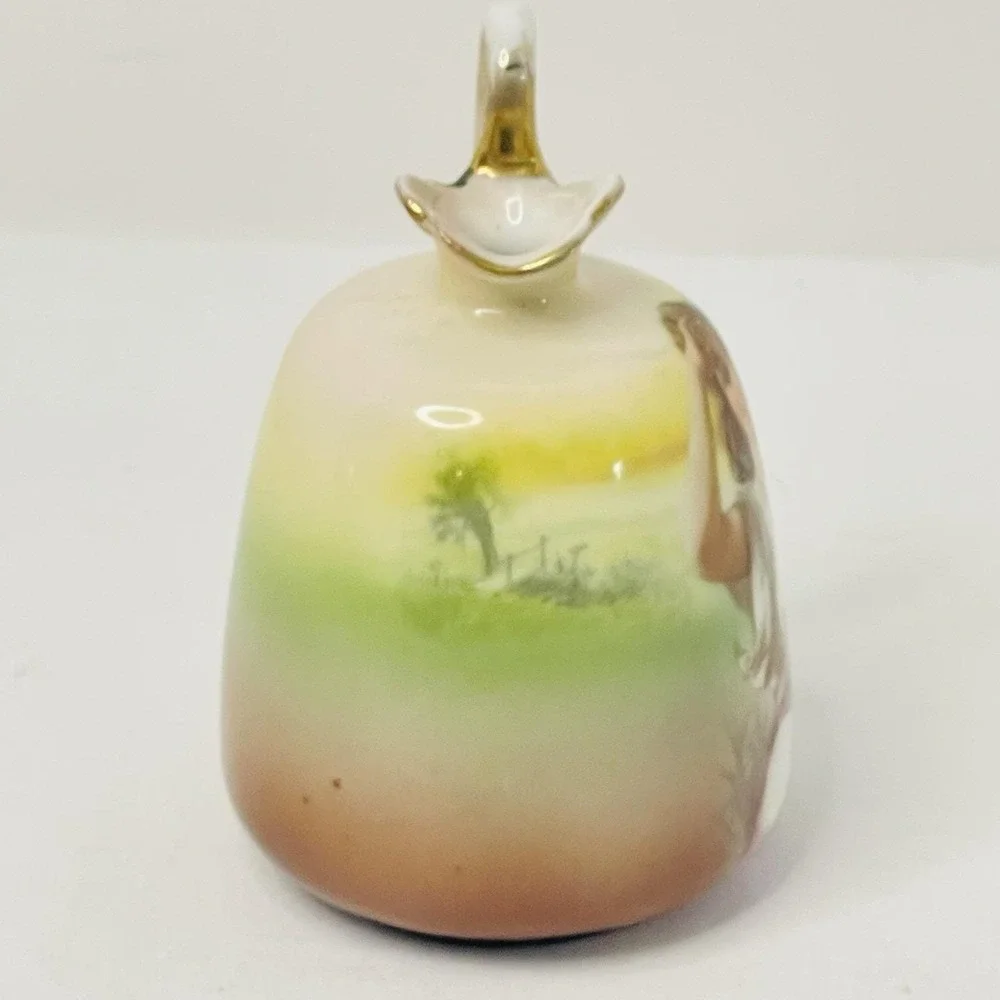Vtg Royal Bayreuth‎ Portrait Ewer Woman Portraitware Pitcher Vase